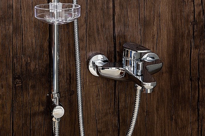 Душевая система Orange Flipo M23-933cr хром купить в интернет-магазине сантехники Sanbest