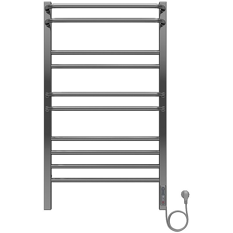 Полотенцесушитель Aquatek Бетта П10 50х90 AQ EL KRC1090CH хром купить в интернет-магазине сантехники Sanbest