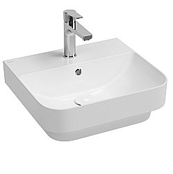 Раковина ISVEA Sott'Aqua 48 10SQ50048SV белая купить в интернет-магазине Sanbest