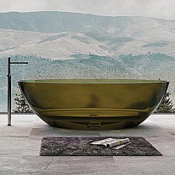 Ванна Abber Kristall 180x85 AT9702Vesuvian оливковая купить в интернет-магазине Sanbest