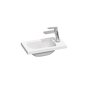 Тумба с раковиной Ravak SET CLASSIC II 40 белая глянцевая для ванной в интернет-магазине Sanbest