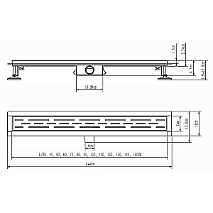 Инсталляция для унитаза Azario AZ-8010-1000 купить в интернет-магазине сантехники Sanbest