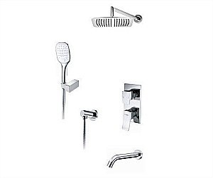 Душевая система WasserKRAFT Aller 1060 A171619 купить в интернет-магазине сантехники Sanbest