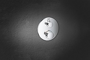 Термостат для душа Grohe Grohtherm 24076000 купить в интернет-магазине сантехники Sanbest