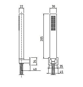 Душевая гарнитура Migliore Opera ML.OPR-6039.CR хром купить в интернет-магазине сантехники Sanbest