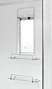 Душевая кабина AvaCan EM Серия EM5011LED+GM 110х110 с гидромассажем, с подсветкой купить в интернет-магазине Sanbest