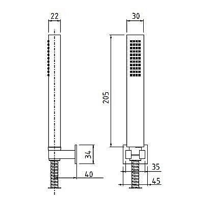 Душевая гарнитура Migliore Opera ML.OPR-6039.CR хром купить в интернет-магазине сантехники Sanbest