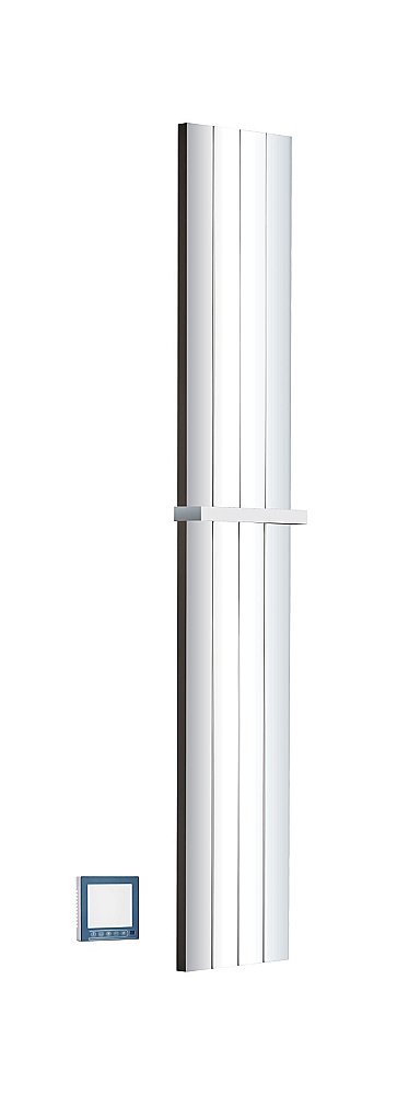 Полотенцесушитель электрический Boheme Flat 725-CR хром купить в интернет-магазине сантехники Sanbest