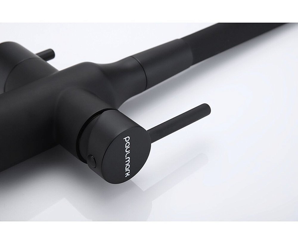 Смеситель для кухни Paulmark Salix Sa213419-AN антрацит купить в интернет-магазине сантехники Sanbest