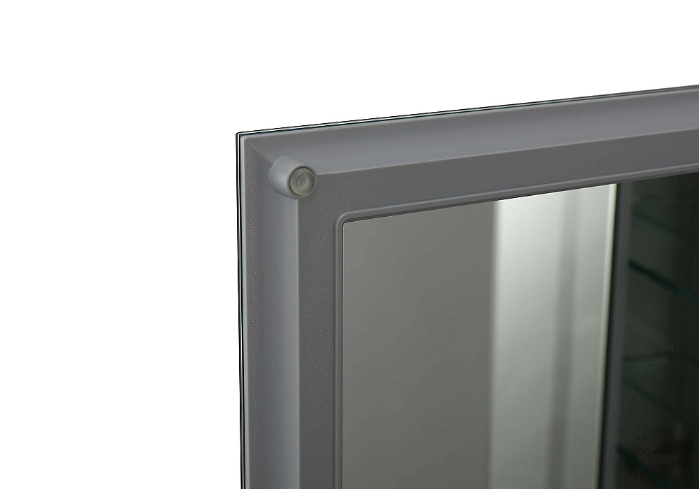 Зеркальный шкаф Aquqtek AQ7608-MC 63,6х66 хром купить в интернет-магазине сантехники Sanbest