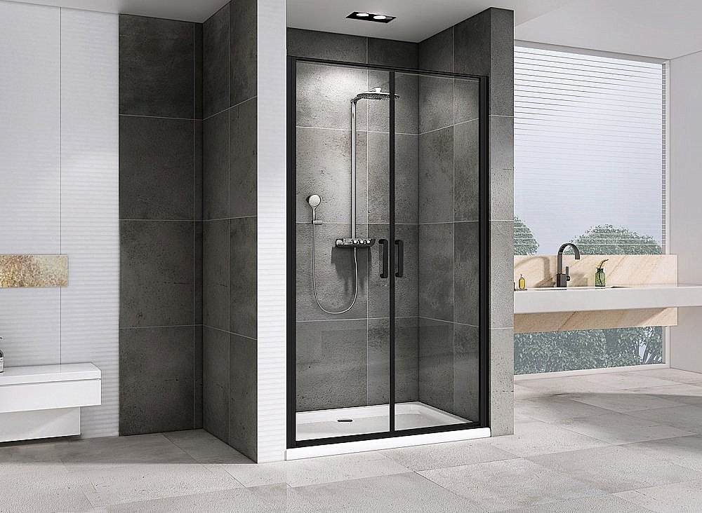 Душевая дверь Abber Sonnenstrand AG04100BC 100 купить в интернет-магазине Sanbest