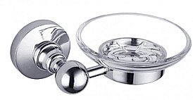 Мыльница CeramaLux Caps 51304 хром купить в интернет-магазине сантехники Sanbest