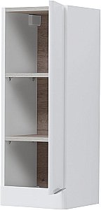 Пенал Aquanet Ирис new 310155 30 белый глянец для ванной в интернет-магазине сантехники Sanbest