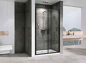 Душевая дверь Abber Sonnenstrand AG04100BC 100 купить в интернет-магазине Sanbest