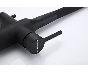 Смеситель для кухни Paulmark Salix Sa213419-AN антрацит купить в интернет-магазине сантехники Sanbest