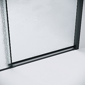 Душевой уголок Grossman Style 120.K33.05.1180.21.02 110x80 стекло шиншилла/профиль черный матовый купить в интернет-магазине Sanbest