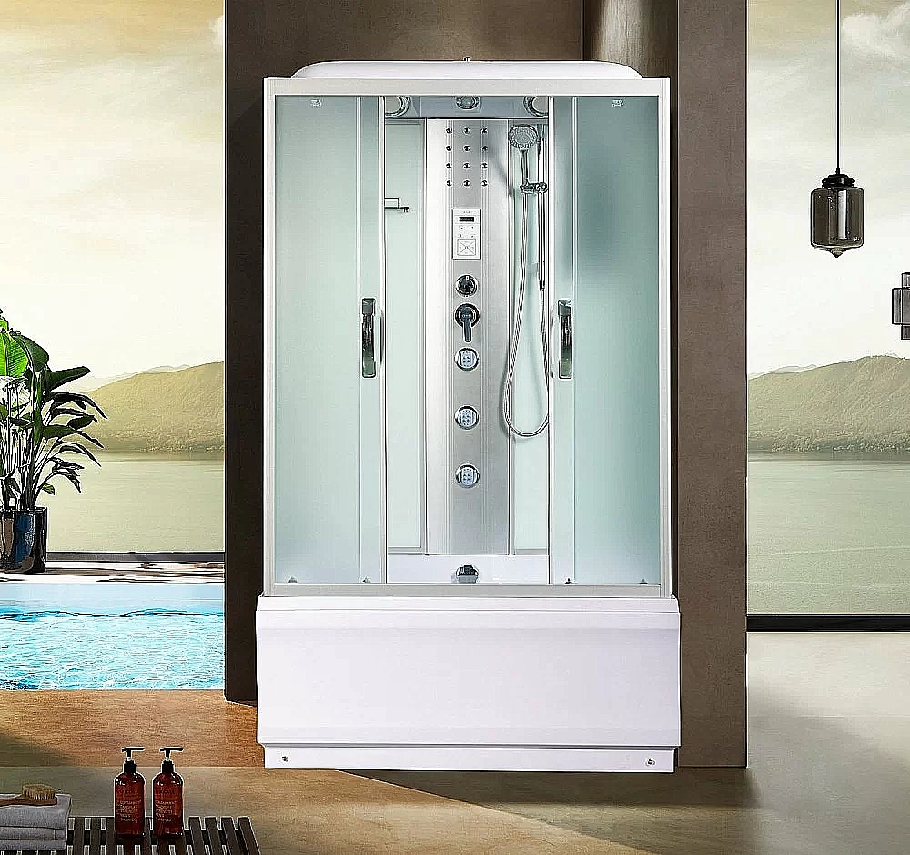 Душевой бокс RIVER SENA 120/80/50 МТ матовое купить в интернет-магазине Sanbest