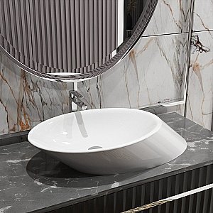 Раковина Ambassador Ritz 72 236T20002 белая купить в интернет-магазине Sanbest