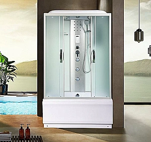 Душевой бокс RIVER SENA 120/80/50 МТ матовое купить в интернет-магазине Sanbest