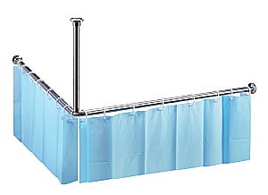 Карниз угловой для ванны Bemeta 101120052 купить в интернет-магазине сантехники Sanbest