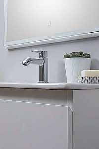 Смеситель для раковины Aquanet Minima AF130-10C купить в интернет-магазине сантехники Sanbest