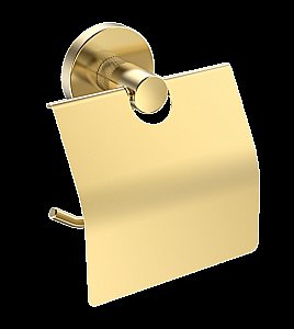 Держатель для туалетной бумаги CeramaLux Antica 61207-1 золото купить в интернет-магазине сантехники Sanbest