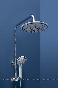 Душевая система Aquanet Logic AF320-72-R-C купить в интернет-магазине сантехники Sanbest