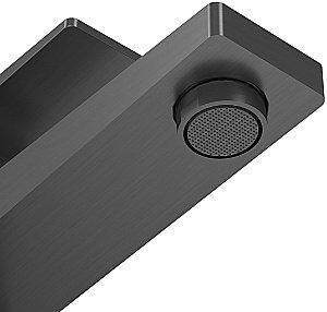 Смеситель для раковины высокий Grossman Classic 520.K35.04.420 графит сатиновый купить в интернет-магазине сантехники Sanbest