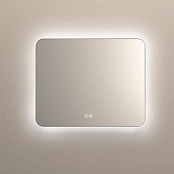 Зеркало LED Vincea VLM-3BE100-2 100×80 в ванную от интернет-магазине сантехники Sanbest