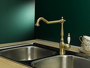 Смеситель для кухни Webert Kitchen Valentino VA920302065 купить в интернет-магазине сантехники Sanbest