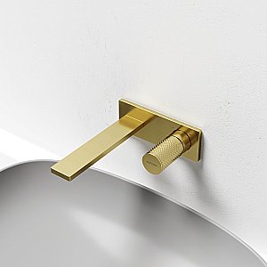 Смеситель для раковины Sancos Nexus SC9013BG брашированное золото купить в интернет-магазине сантехники Sanbest