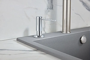 Диспенсер Milacio Castellon MC.931.CR хром купить в интернет-магазине сантехники Sanbest