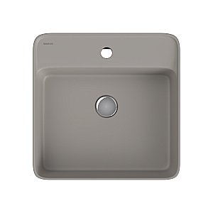 Раковина накладная BERGES Ego SL 182064 45 матовый серый купить в интернет-магазине Sanbest