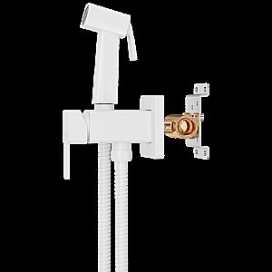 Гигиенический душ Elghansa 22Q0017-White (Set-112) белый купить в интернет-магазине сантехники Sanbest
