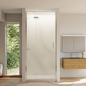 Душевая дверь Veconi Vianno VN73R-90-06-C4 90 стекло рифленое/профиль хром купить в интернет-магазине Sanbest