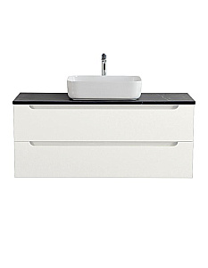 Тумба с раковиной и столещницей BelBagno 80 ETNA-800-2C-SO-BO+KEP-80-MNO Bianco Opaco для ванной в интернет-магазине Sanbest
