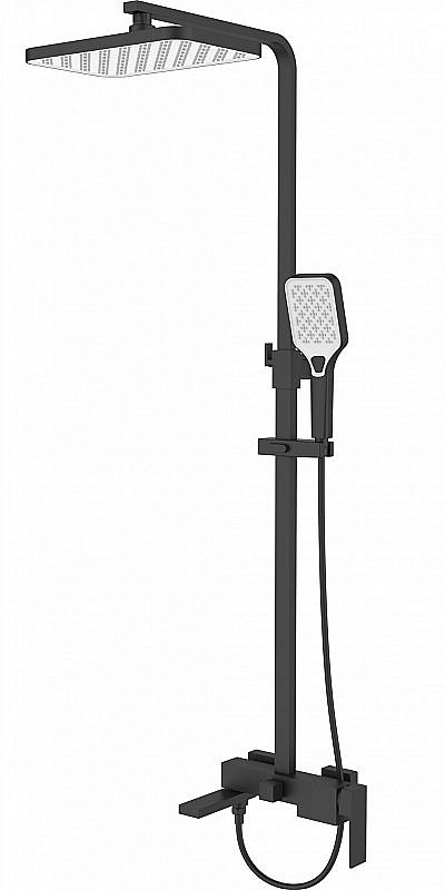 Душевая ситема Esbano BASCO DS-MB черная матовая купить в интернет-магазине сантехники Sanbest