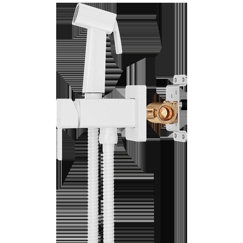 Гигиенический душ Elghansa 22Q0017-White (Set-112) белый купить в интернет-магазине сантехники Sanbest