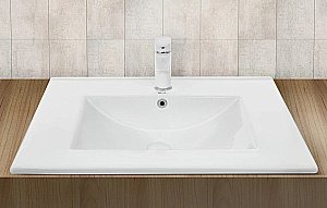 Раковина WeltWasser WW DEILBACH 7506-60 белая купить в интернет-магазине Sanbest