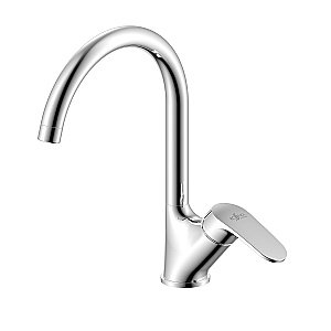 Смеситель для кухни Rossinka RS45-23 купить в интернет-магазине сантехники Sanbest