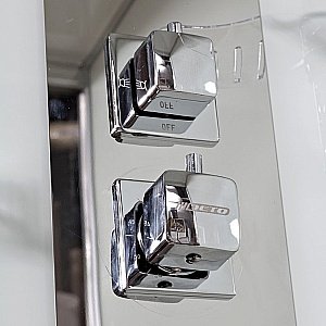 Душевая кабина DTO Серия Z Z120 KERAVA с паром 120x90 купить в интернет-магазине Sanbest