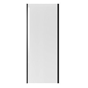 Душевой уголок Niagara Nova NG-85-10AB/NG-A80B-34 100х80 стекло прозрачное/профиль черный матовый купить в интернет-магазине Sanbest