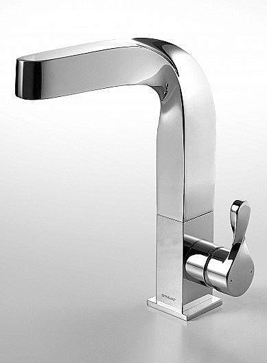 Смеситель для кухни Bravat WAVE F774108C купить в интернет-магазине сантехники Sanbest