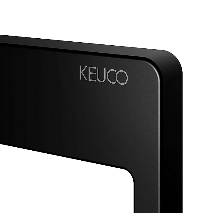 Полотенцедержатель-кольцо Keuco Aveno 14621370000 Черный матовый купить в интернет-магазине сантехники Sanbest