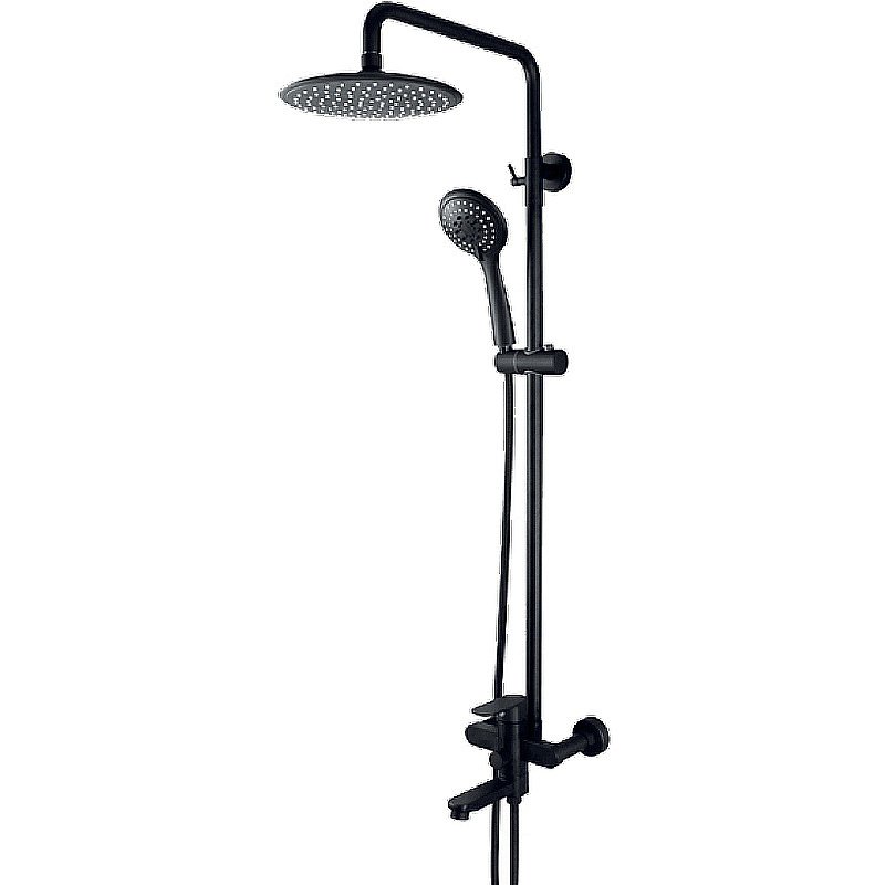 Душевая система Kaiser Sonat 34082-2 черная купить в интернет-магазине сантехники Sanbest
