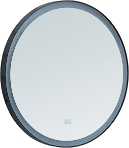 Зеркало Aquanet Тренд 60 черный в ванную от интернет-магазине сантехники Sanbest