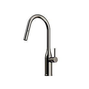 Смеситель для кухни Sancos Grand SC4002GG вороненая сталь купить в интернет-магазине сантехники Sanbest