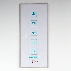 Душевая кабина DTO Серия L 920 с электрикой 120x80 купить в интернет-магазине Sanbest