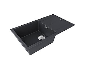 Кухонная мойка Paulmark Extensio 86 PM967644-AN антрацит матовый купить в интернет-магазине сантехники Sanbest