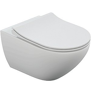 Унитаз с инсталляцией Cersanit Street Fusion Vortex 64578 с крышкой микролифт, безободковый купить в интернет-магазине Sanbest